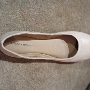 Lucky Brand LEATHER flats